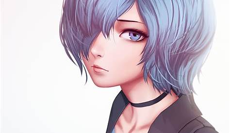 Cutest Blue Haired animé Character? - animés kawaii - fanpop