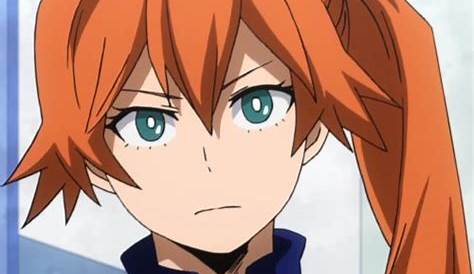 Orange-Hair on Anime Characters - YouTube
