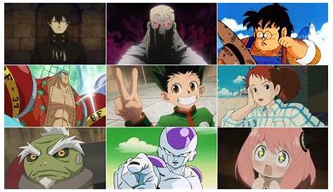 Who are your favorite anime characters that begin with the letter...F