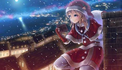 Anime Christmas Wallpaper Hd 44+ HD