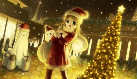 Anime Christmas Wallpaper Phone Merry 2020 s Cave
