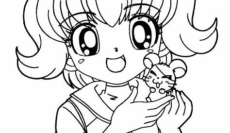 Anime Coloring Pages Printable at GetColorings.com | Free printable