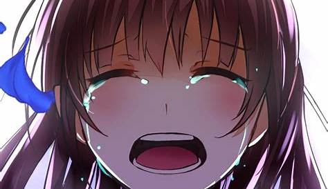 Anime Cute Crying Face Happy Girl Wallpapers Wallpaper Cave