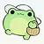 anime cute frog pfp
