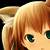 anime cute girl fox
