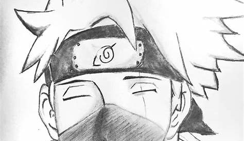 Pin by Chavely A. M. on anime character drawing | Naruto drawings