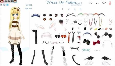 Anime Dress Up Games For Girls - Neofotografi