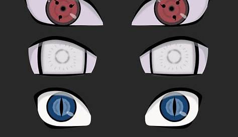 Eyes of the Naruto World! | Daily Anime Art