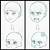 anime face drawing step by step