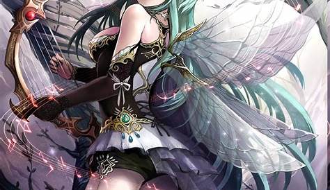 Wallpaper : fantasy art, anime, angel, warrior, mythology, flower