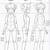 anime female body reference