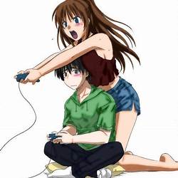 Anime Gamer Couple