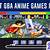 anime games for gba