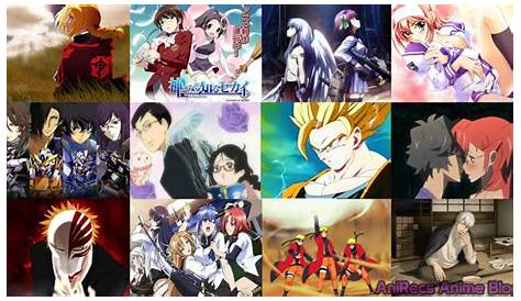 Top 30 Action/Fantasy Anime (2010 - 2016) - YouTube