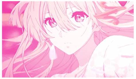 Anime Cute GIF - Anime Cute Pink - Discover & Share GIFs