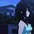 anime girl black hair gif