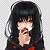 anime girl black hair png
