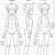 anime girl body drawing reference