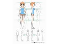 Anime Girl Body Easy To Draw
