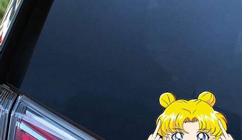 Anime Girl Car Stickers New Hot Fate Stay Japanese On