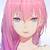 anime girl characters pink hair