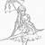 anime girl coloring pages full body
