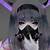anime girl cool mask
