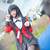 anime girl cosplay black hair