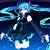 anime girl cute kawaii biru