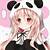 anime girl cute panda
