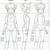 anime girl drawing anatomy