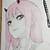 anime girl drawing zero two