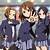 anime girl group of 5