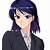 anime girl in business suit