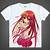 anime girl in t shirt