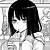 anime girl manga art icons pinterest
