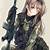 anime girl military images