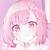 anime girl pfp pink hair