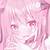 anime girl pfp pink