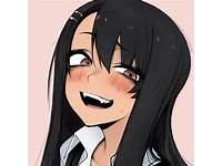 Anime Girl Smug Smile