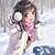 anime girl snow images