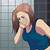 anime girl vomiting gif