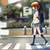 anime girl walking to school