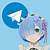 anime girl wallpaper telegram
