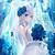 anime girl wedding dress