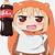 anime girl who loves coke