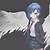 anime girl with wings cartoon