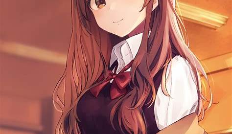 List 93+ Wallpaper Anime Girls With Brown Hair Updated