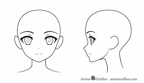 Anime head practice 4 (Mirai) by DantemaruXXX on DeviantArt