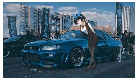 A Collection of JDM X ANIME WALLPAPER MADE BY ME. | Anime wallpaper